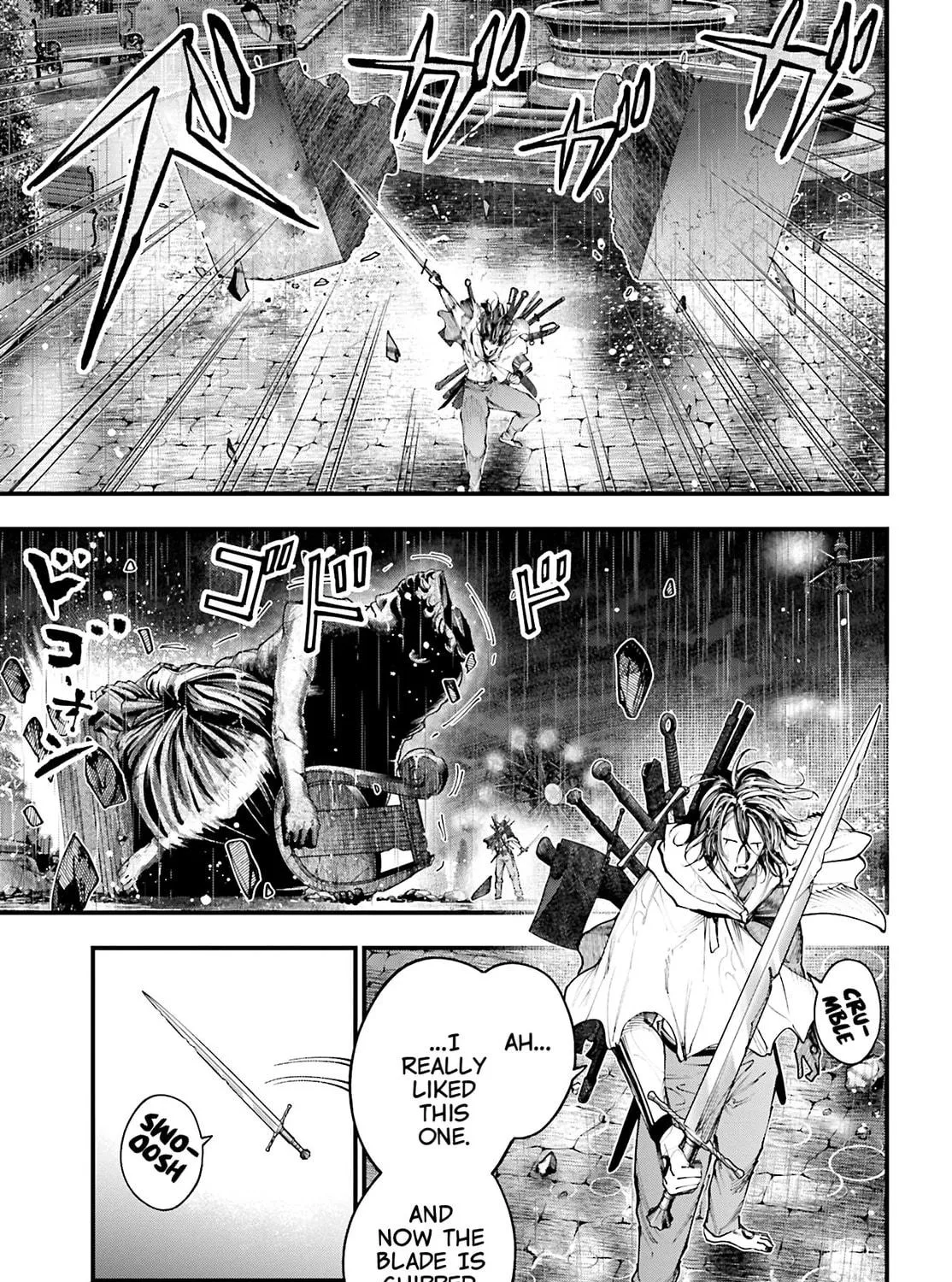 Record of Ragnarok: Jack the Ripper Case Files Chapter 37 page 5 - 