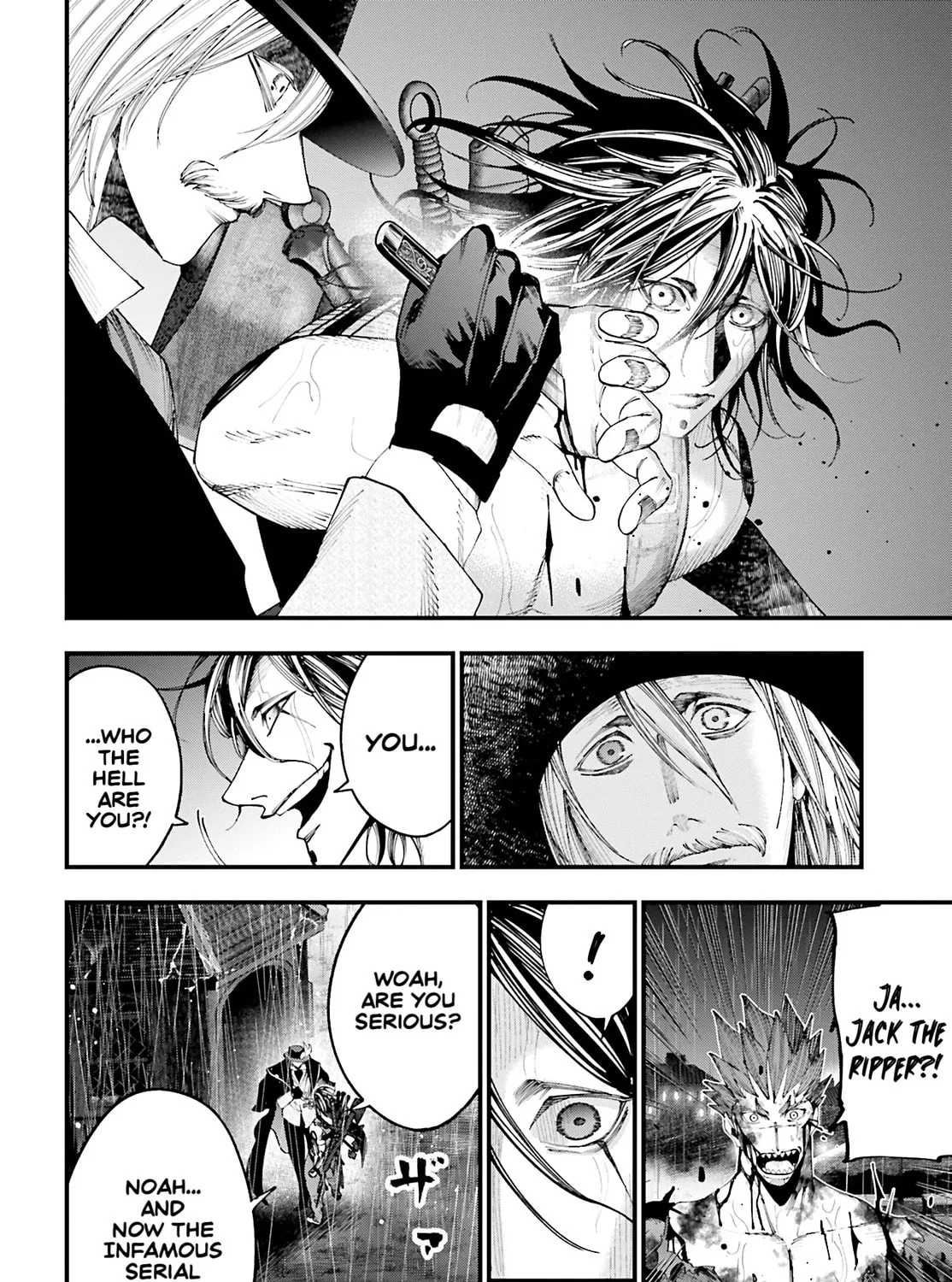 Record of Ragnarok: Jack the Ripper Case Files Chapter 37 page 44 - 