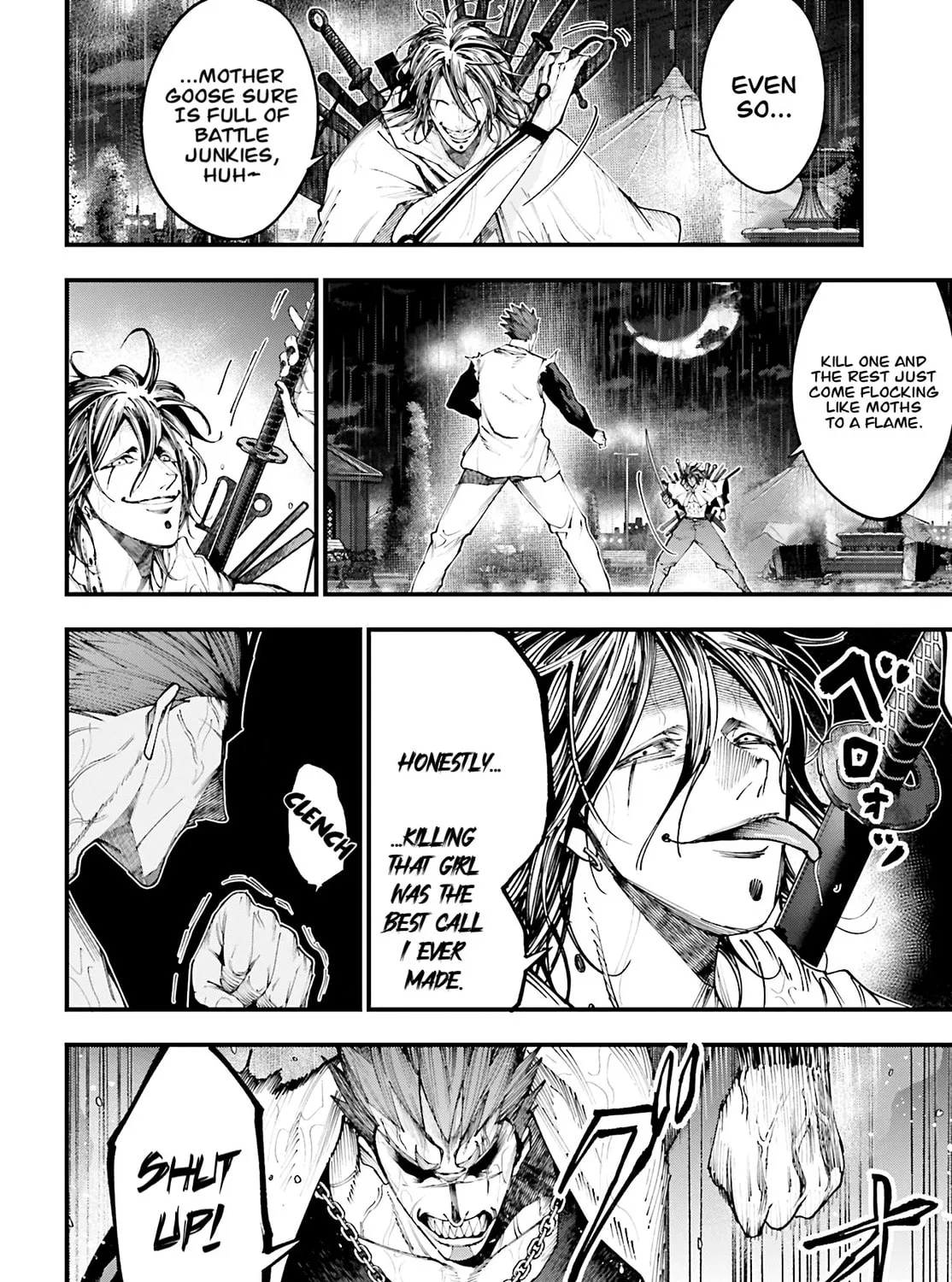 Record of Ragnarok: Jack the Ripper Case Files Chapter 37 page 7 - 