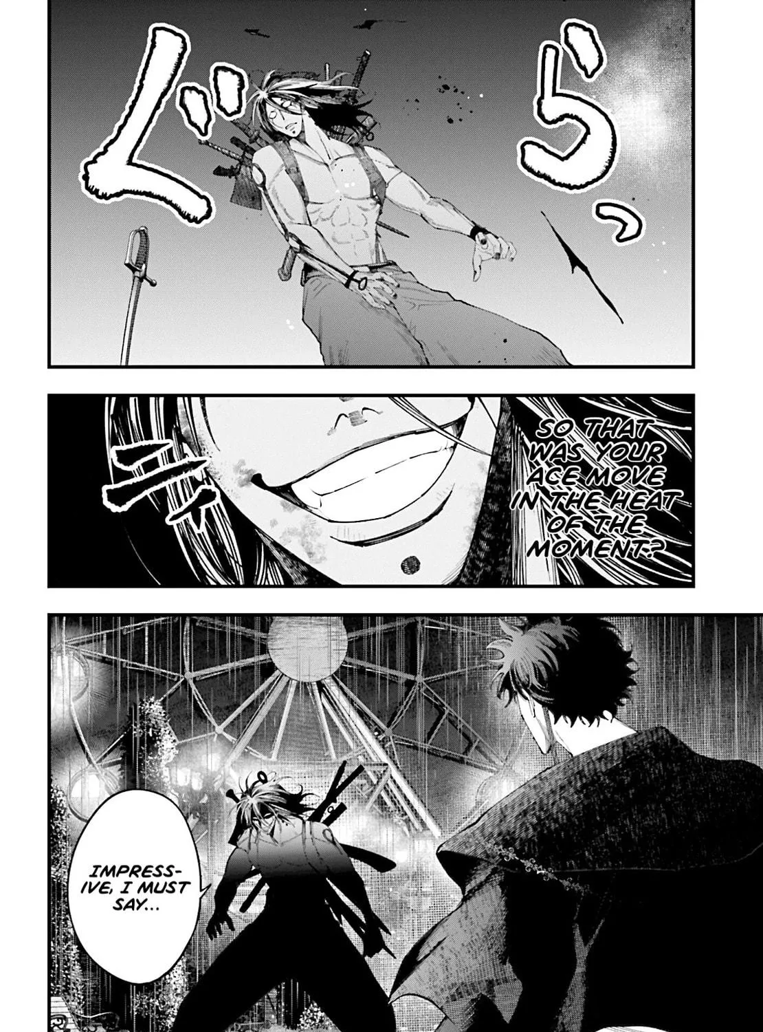 Record of Ragnarok: Jack the Ripper Case Files Chapter 38 page 19 - 
