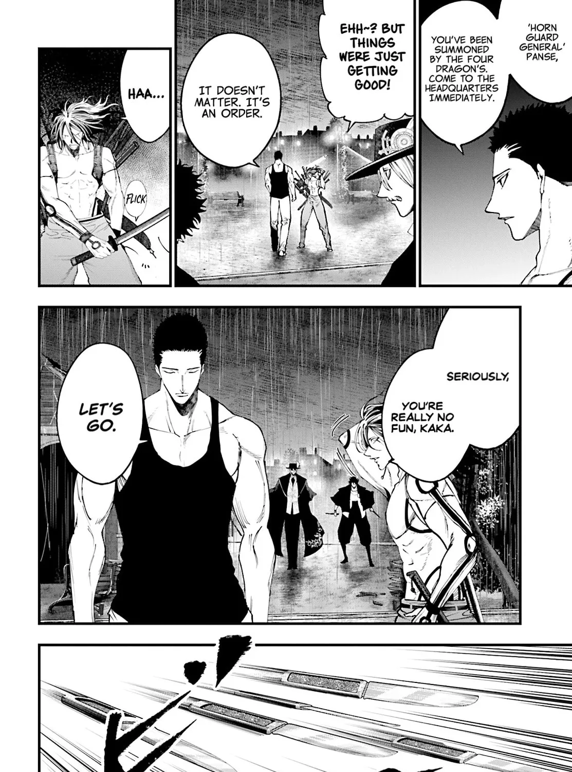 Record of Ragnarok: Jack the Ripper Case Files Chapter 38 page 31 - 