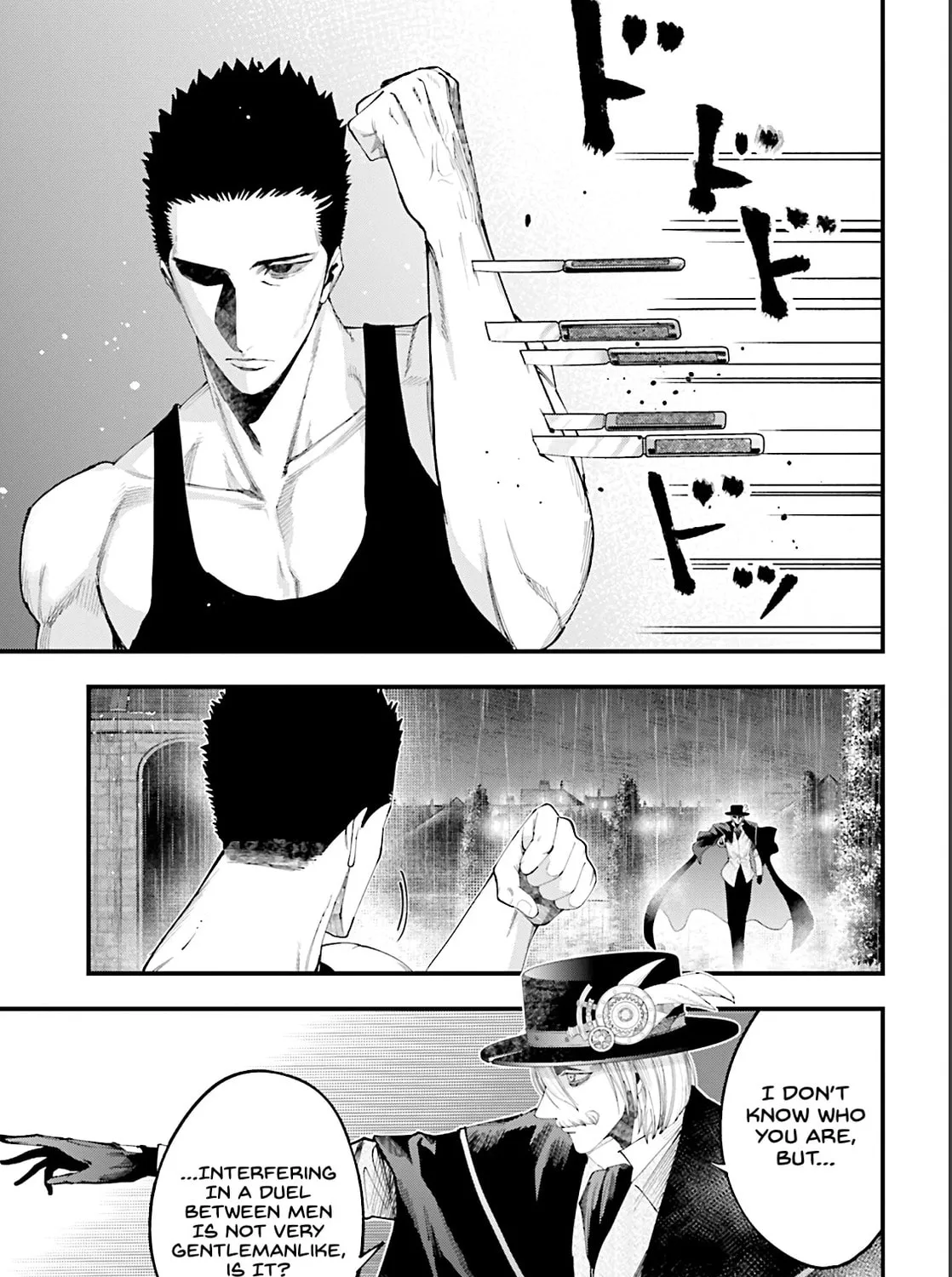 Record of Ragnarok: Jack the Ripper Case Files Chapter 38 page 33 - 