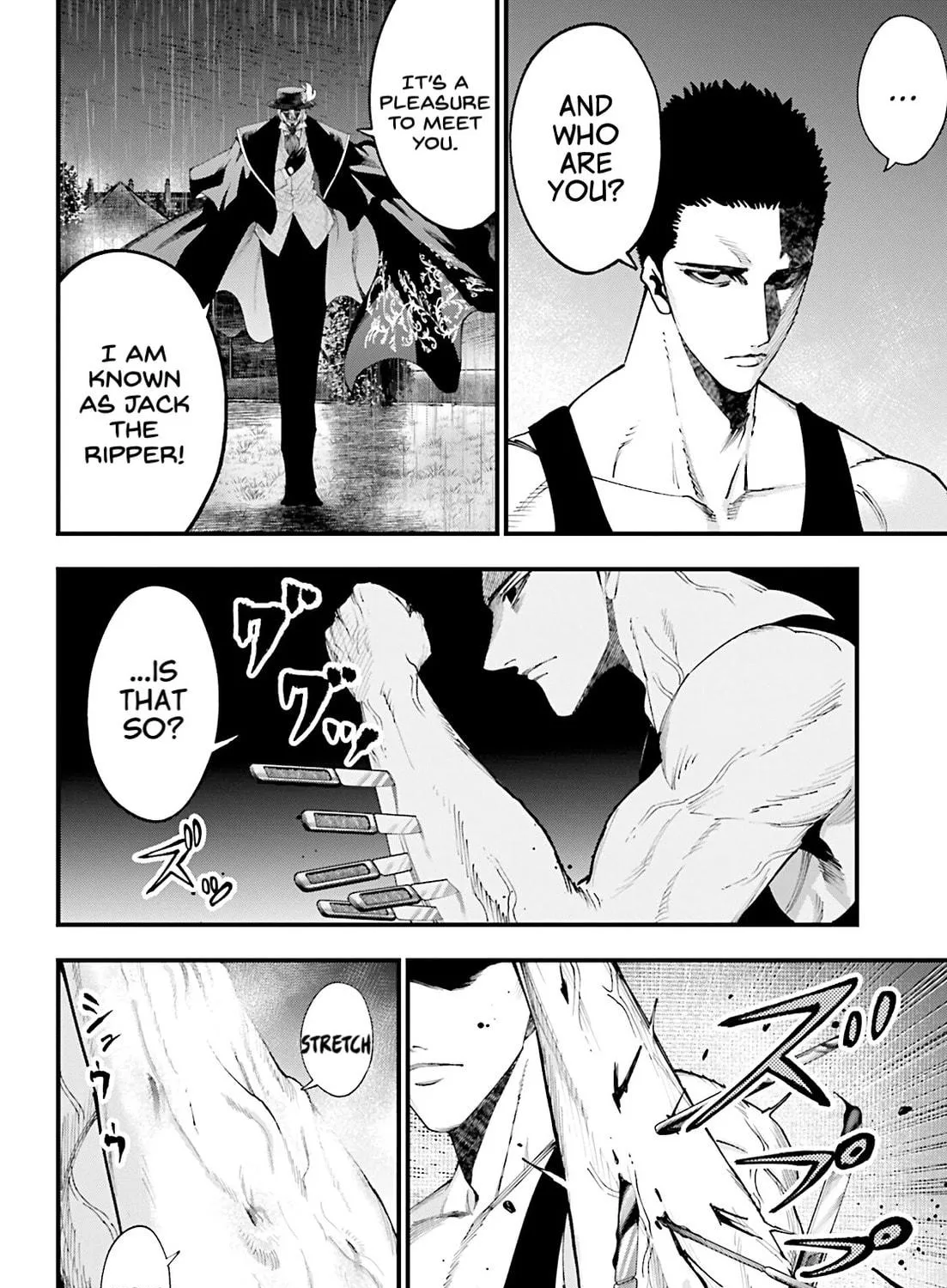 Record of Ragnarok: Jack the Ripper Case Files Chapter 38 page 35 - 