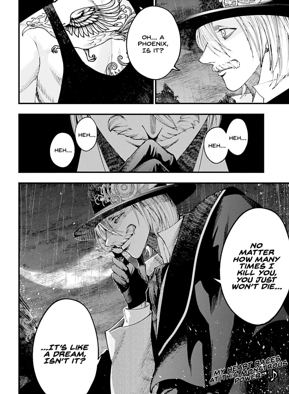 Record of Ragnarok: Jack the Ripper Case Files Chapter 38 page 39 - 