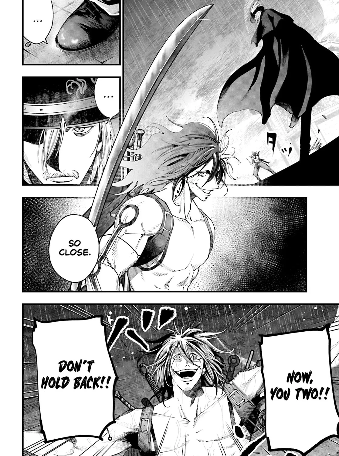 Record of Ragnarok: Jack the Ripper Case Files Chapter 38 page 7 - 