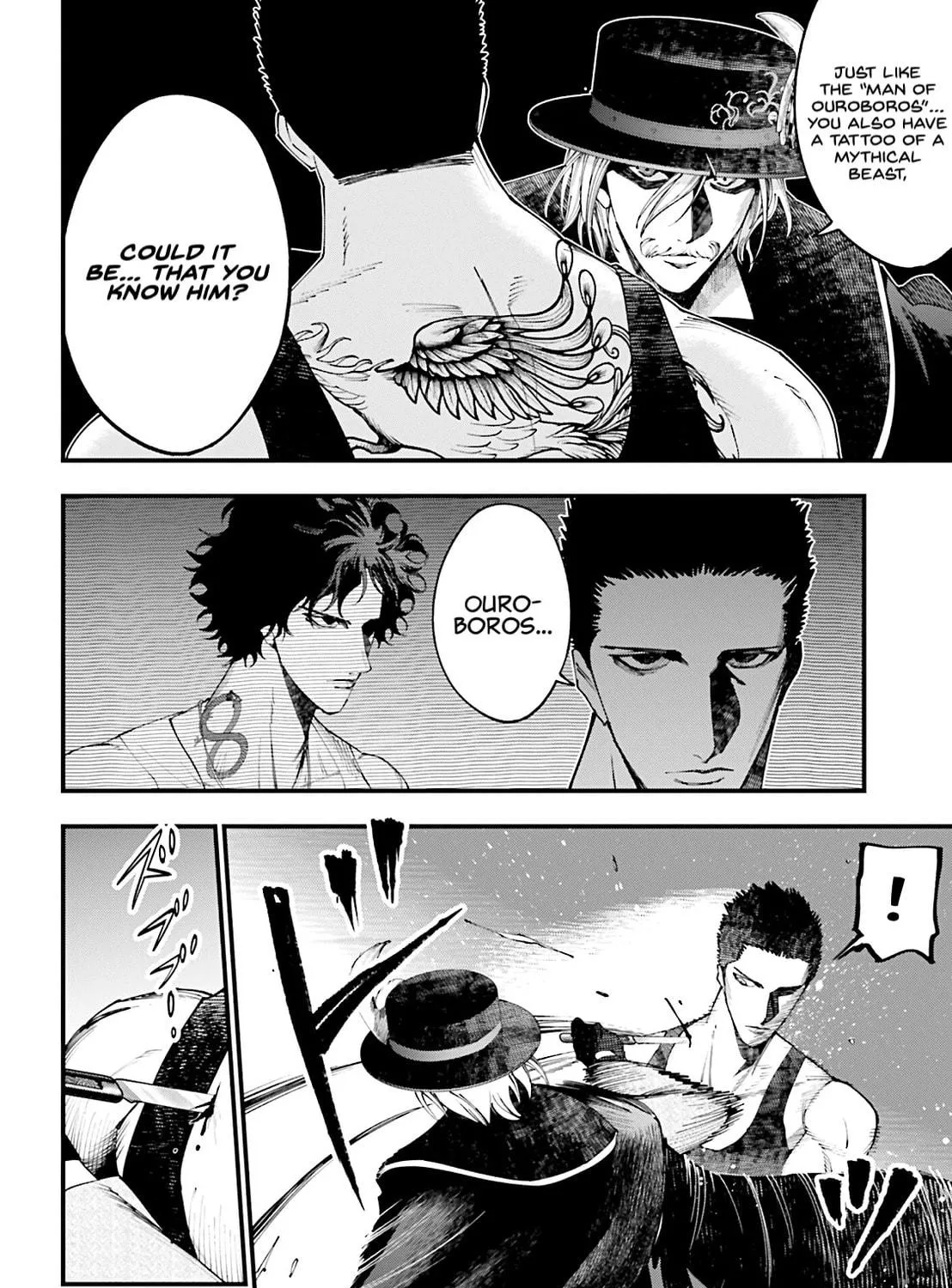 Record of Ragnarok: Jack the Ripper Case Files Chapter 39 page 11 - 