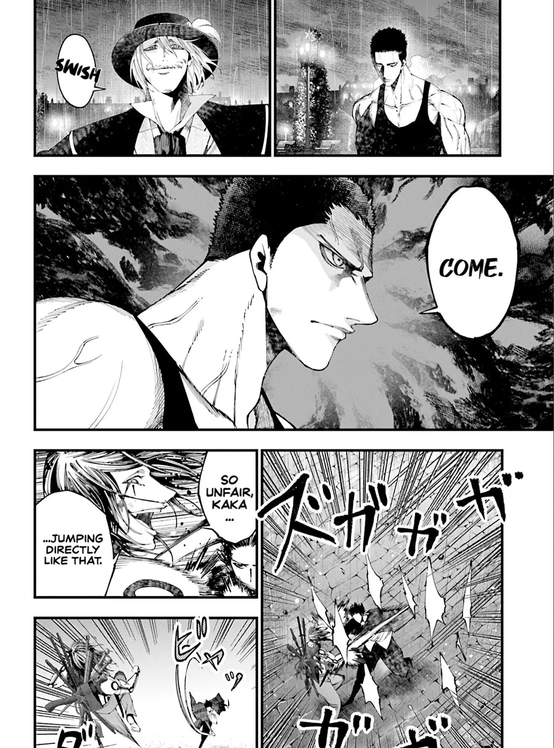 Record of Ragnarok: Jack the Ripper Case Files Chapter 39 page 15 - 