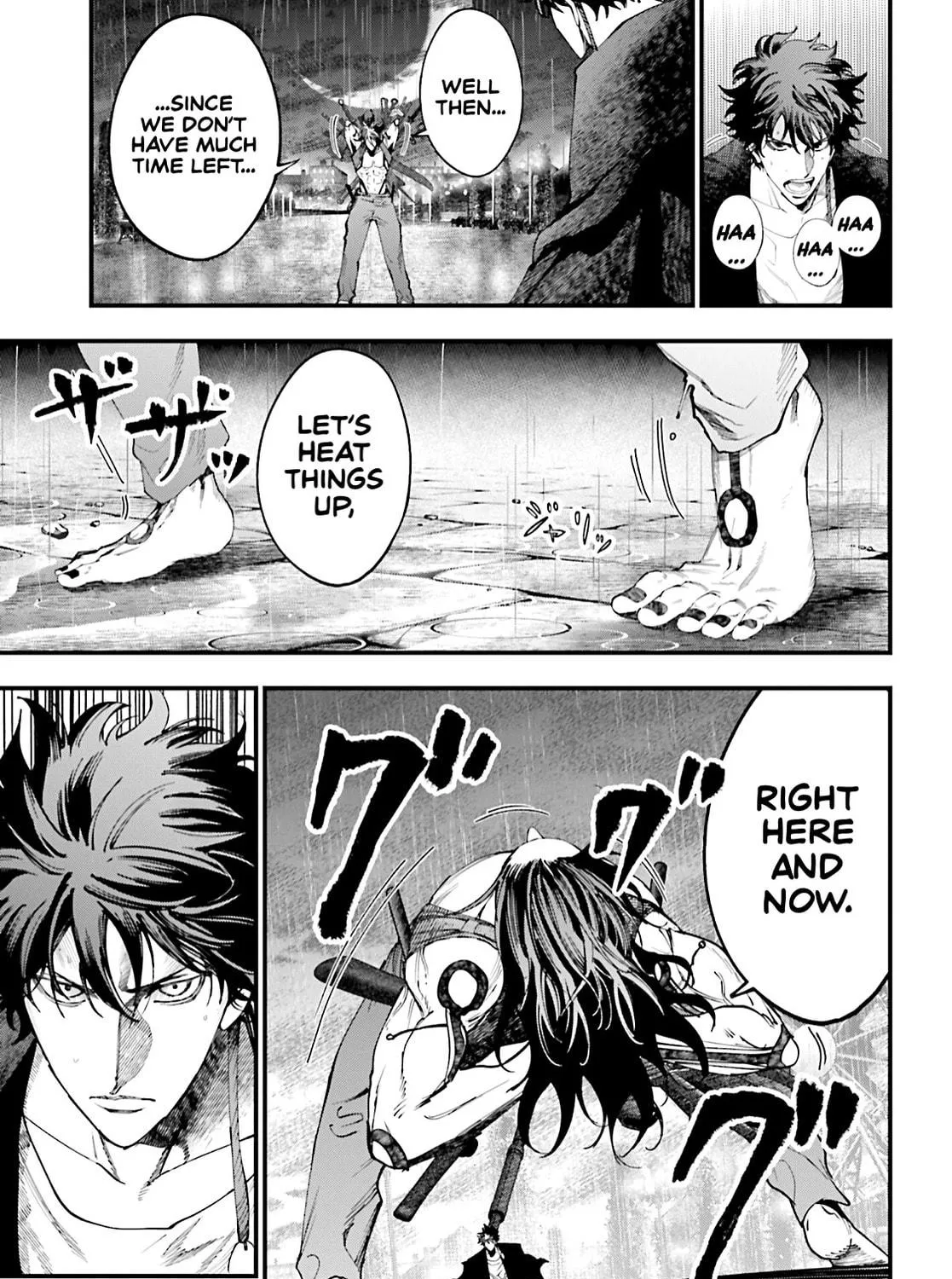 Record of Ragnarok: Jack the Ripper Case Files Chapter 39 page 17 - 