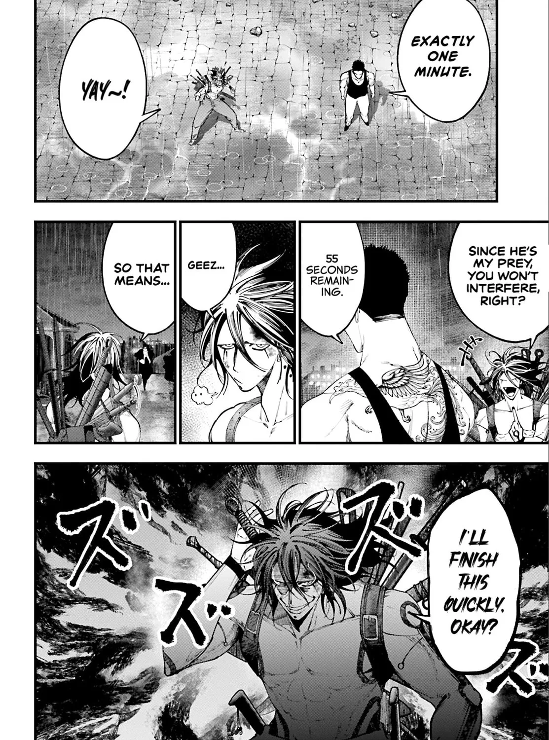 Record of Ragnarok: Jack the Ripper Case Files Chapter 39 page 3 - 