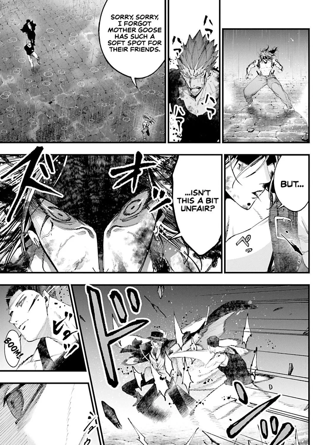 Record of Ragnarok: Jack the Ripper Case Files Chapter 39 page 38 - 