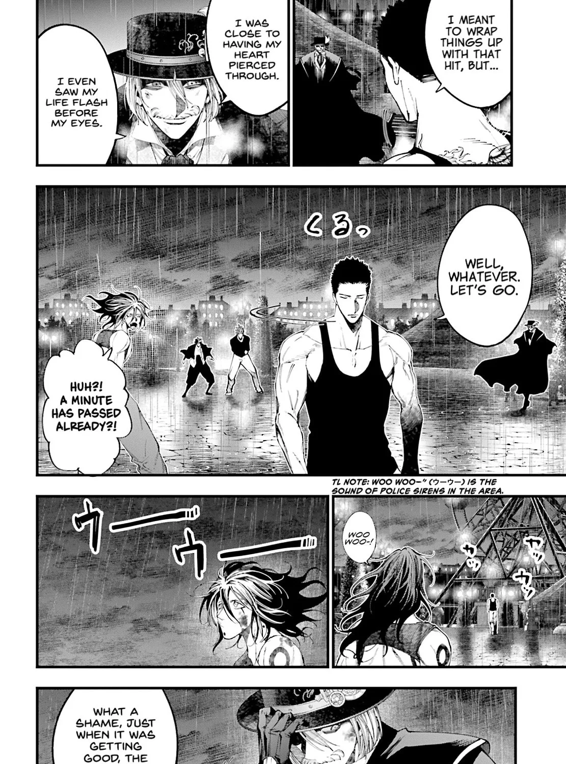 Record of Ragnarok: Jack the Ripper Case Files Chapter 39 page 44 - 