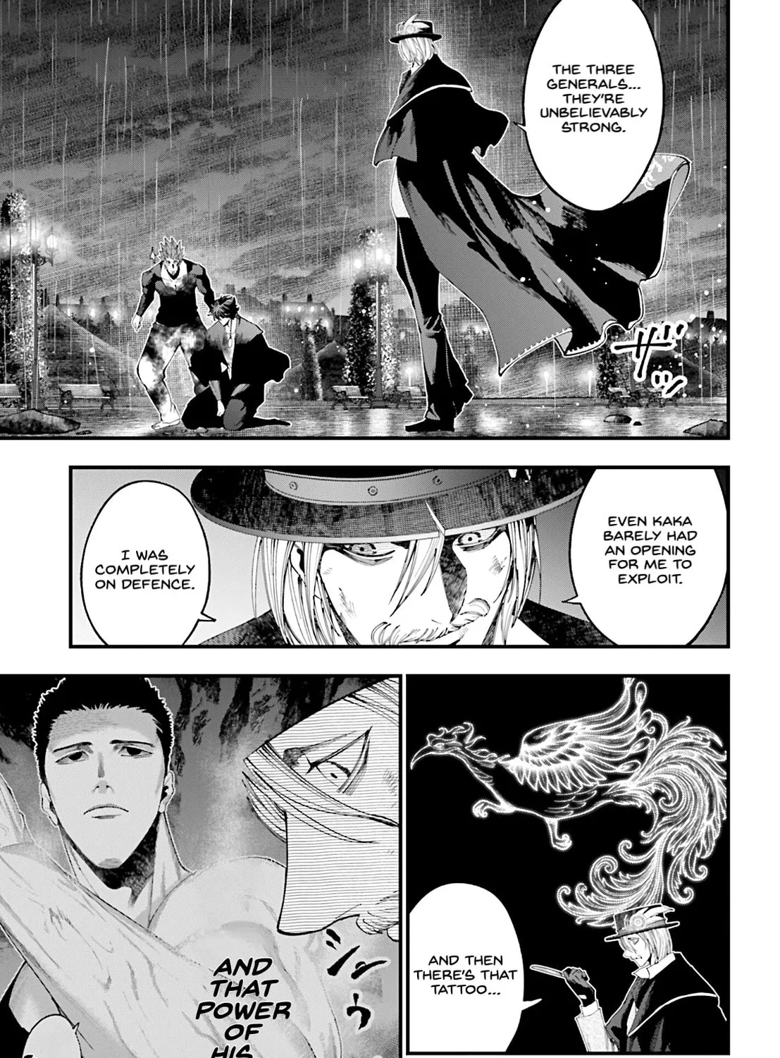Record of Ragnarok: Jack the Ripper Case Files Chapter 39 page 50 - 