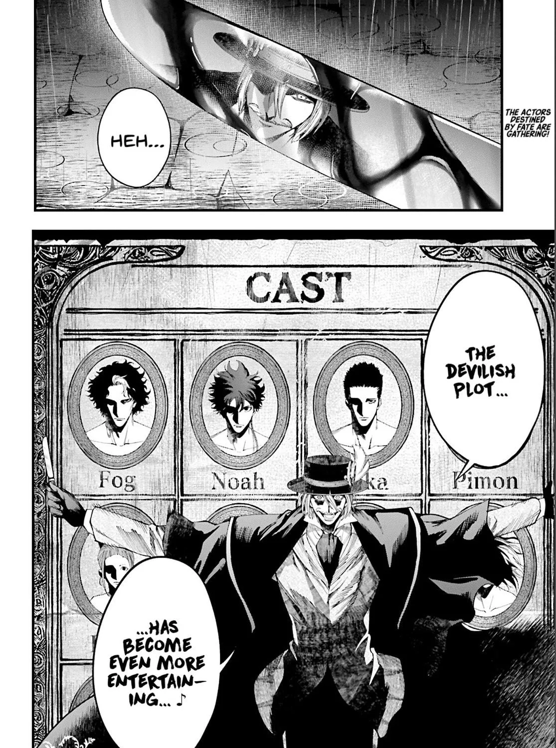 Record of Ragnarok: Jack the Ripper Case Files Chapter 39 page 52 - 