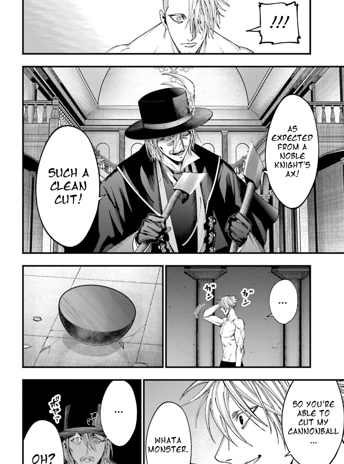 Record of Ragnarok: Jack the Ripper Case Files Chapter 4 page 15 - 