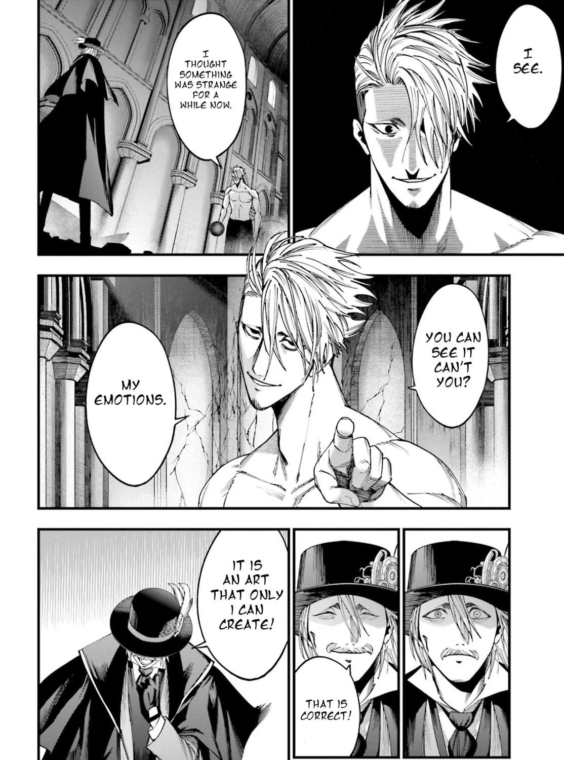 Record of Ragnarok: Jack the Ripper Case Files Chapter 4 page 19 - 