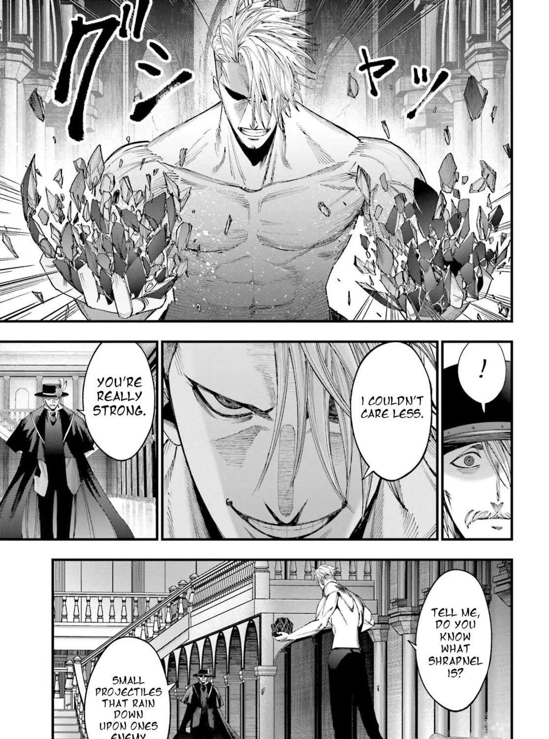 Record of Ragnarok: Jack the Ripper Case Files Chapter 4 page 25 - 