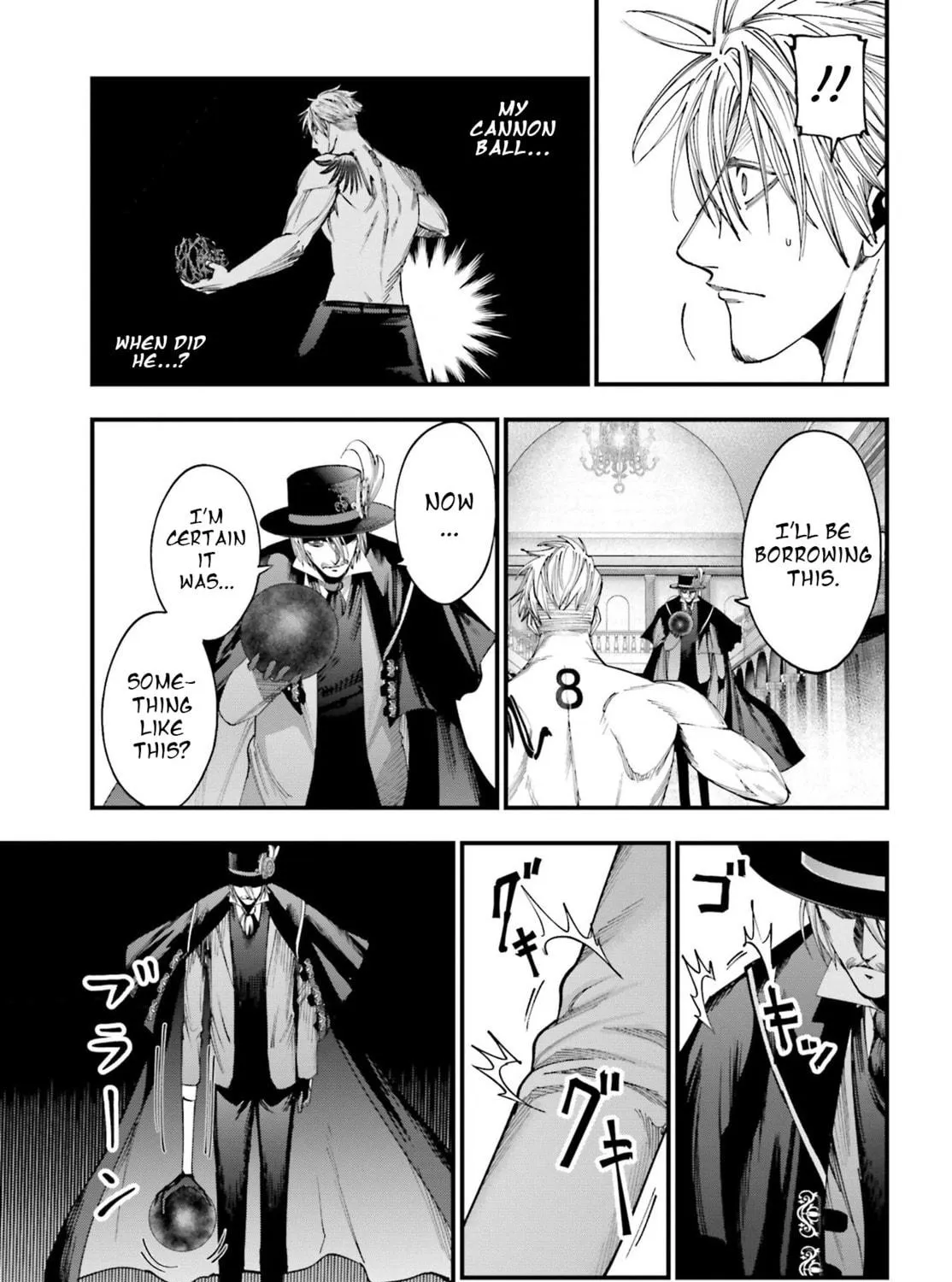 Record of Ragnarok: Jack the Ripper Case Files Chapter 4 page 29 - 