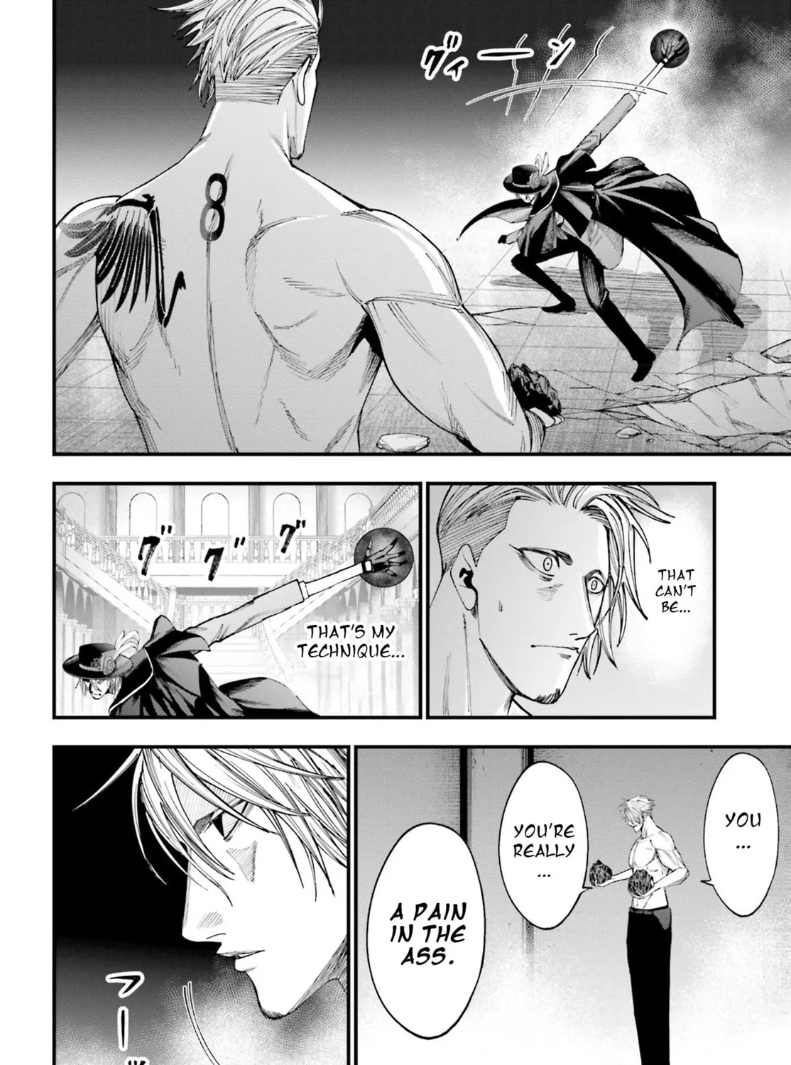 Record of Ragnarok: Jack the Ripper Case Files Chapter 4 page 31 - 