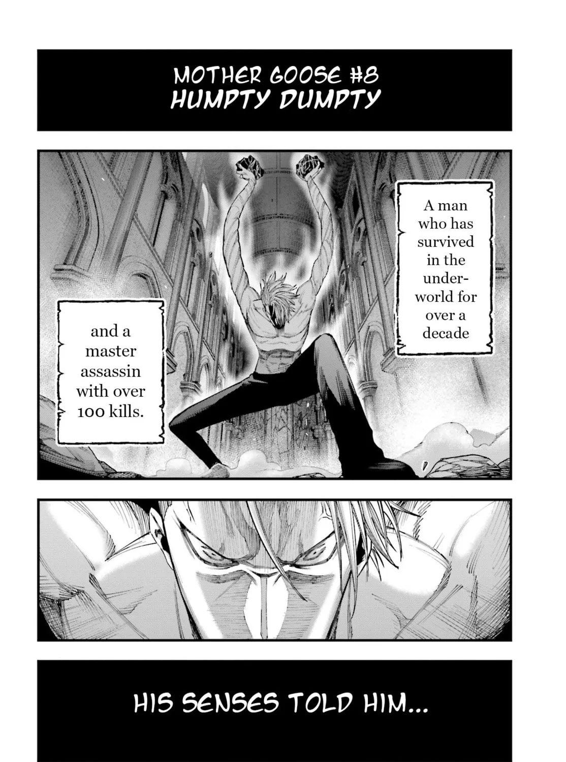 Record of Ragnarok: Jack the Ripper Case Files Chapter 4 page 33 - 