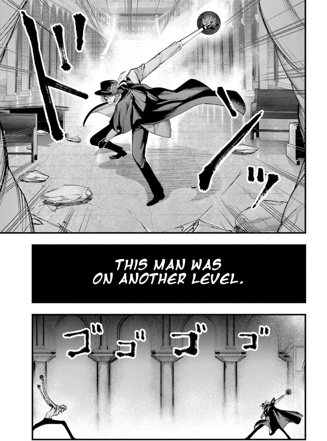 Record of Ragnarok: Jack the Ripper Case Files Chapter 4 page 35 - 