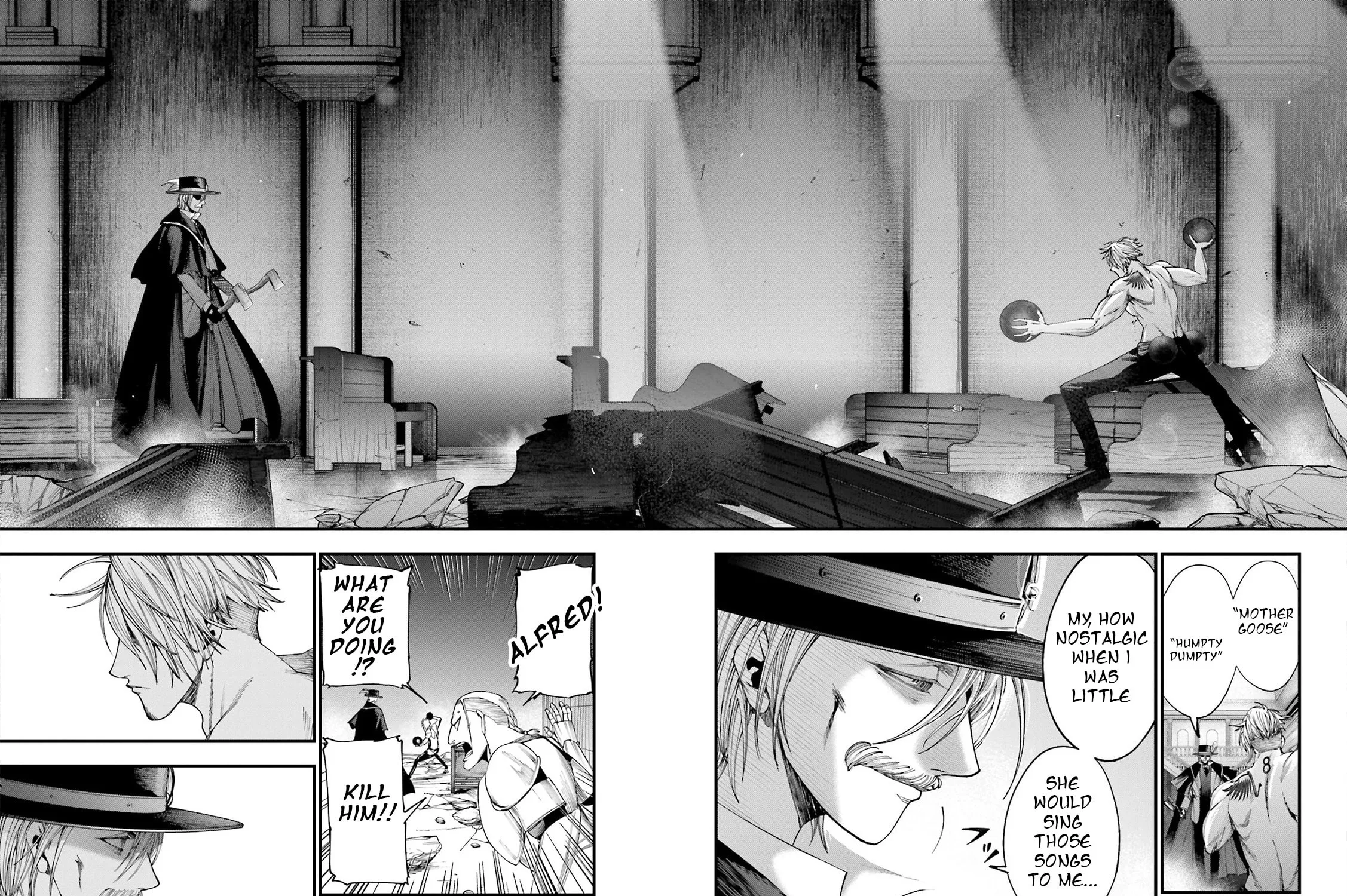 Record of Ragnarok: Jack the Ripper Case Files Chapter 4 page 5 - 