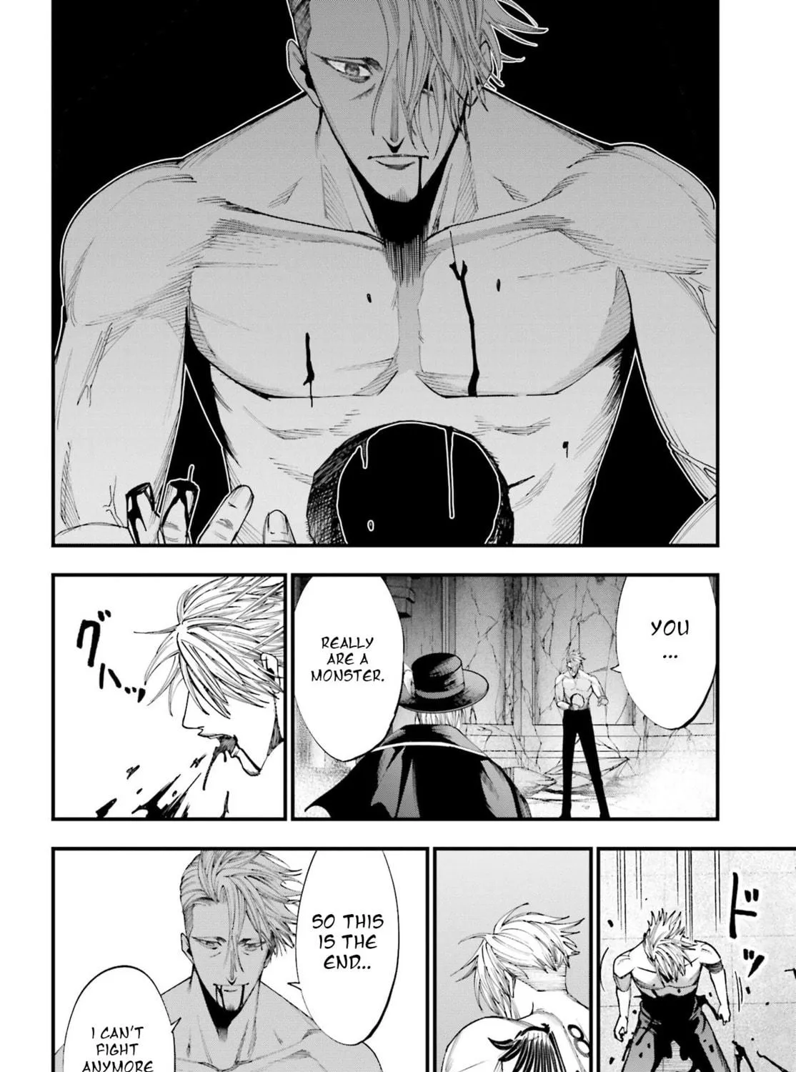Record of Ragnarok: Jack the Ripper Case Files Chapter 4 page 47 - 