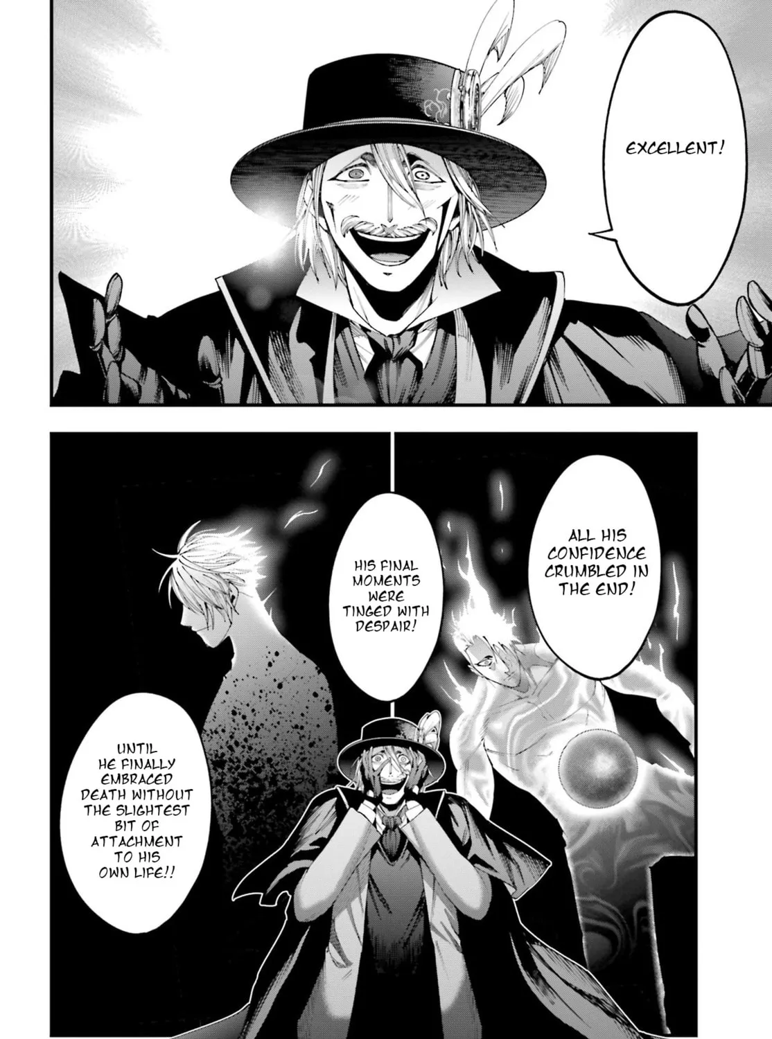 Record of Ragnarok: Jack the Ripper Case Files Chapter 4 page 51 - 