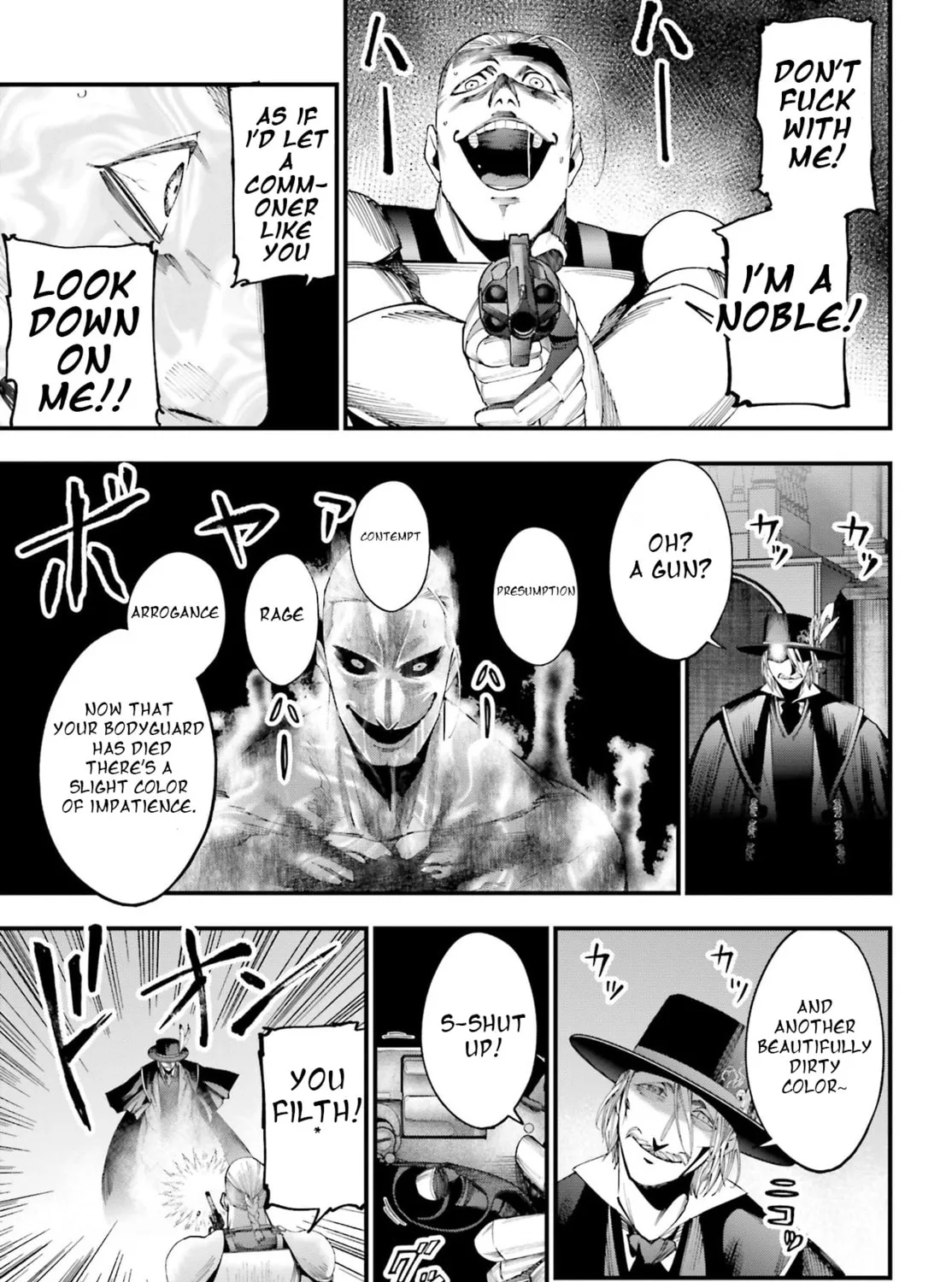 Record of Ragnarok: Jack the Ripper Case Files Chapter 4 page 57 - 
