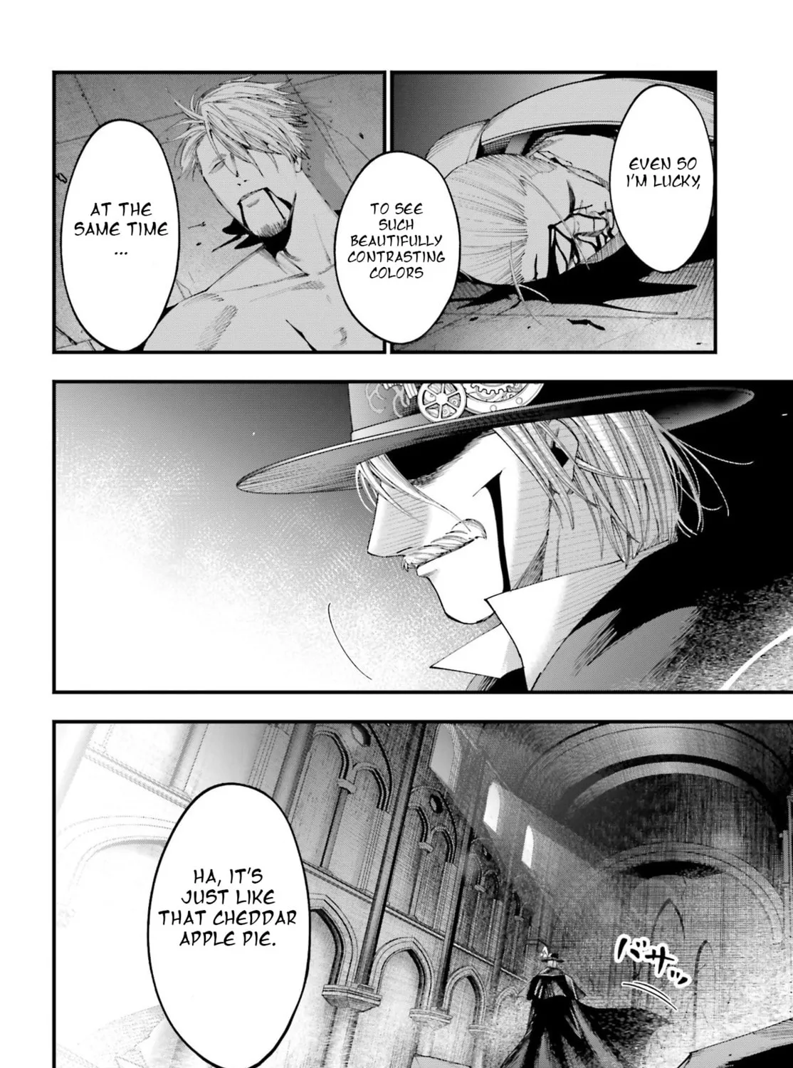 Record of Ragnarok: Jack the Ripper Case Files Chapter 4 page 63 - 