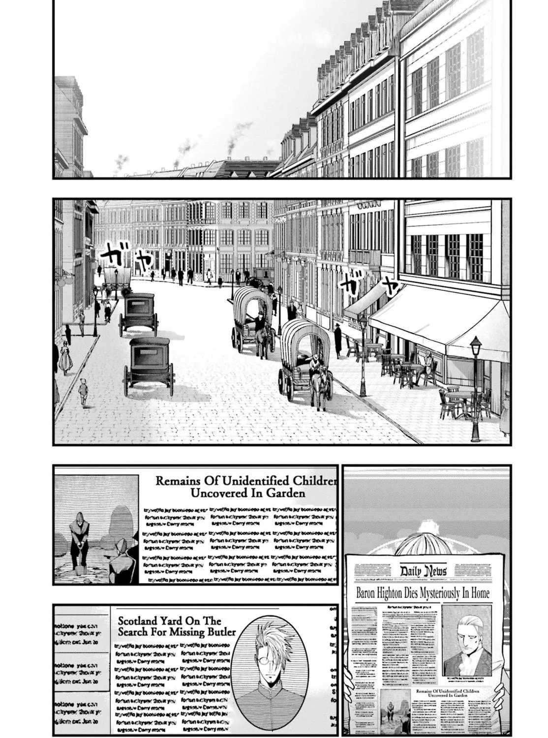 Record of Ragnarok: Jack the Ripper Case Files Chapter 4 page 65 - 