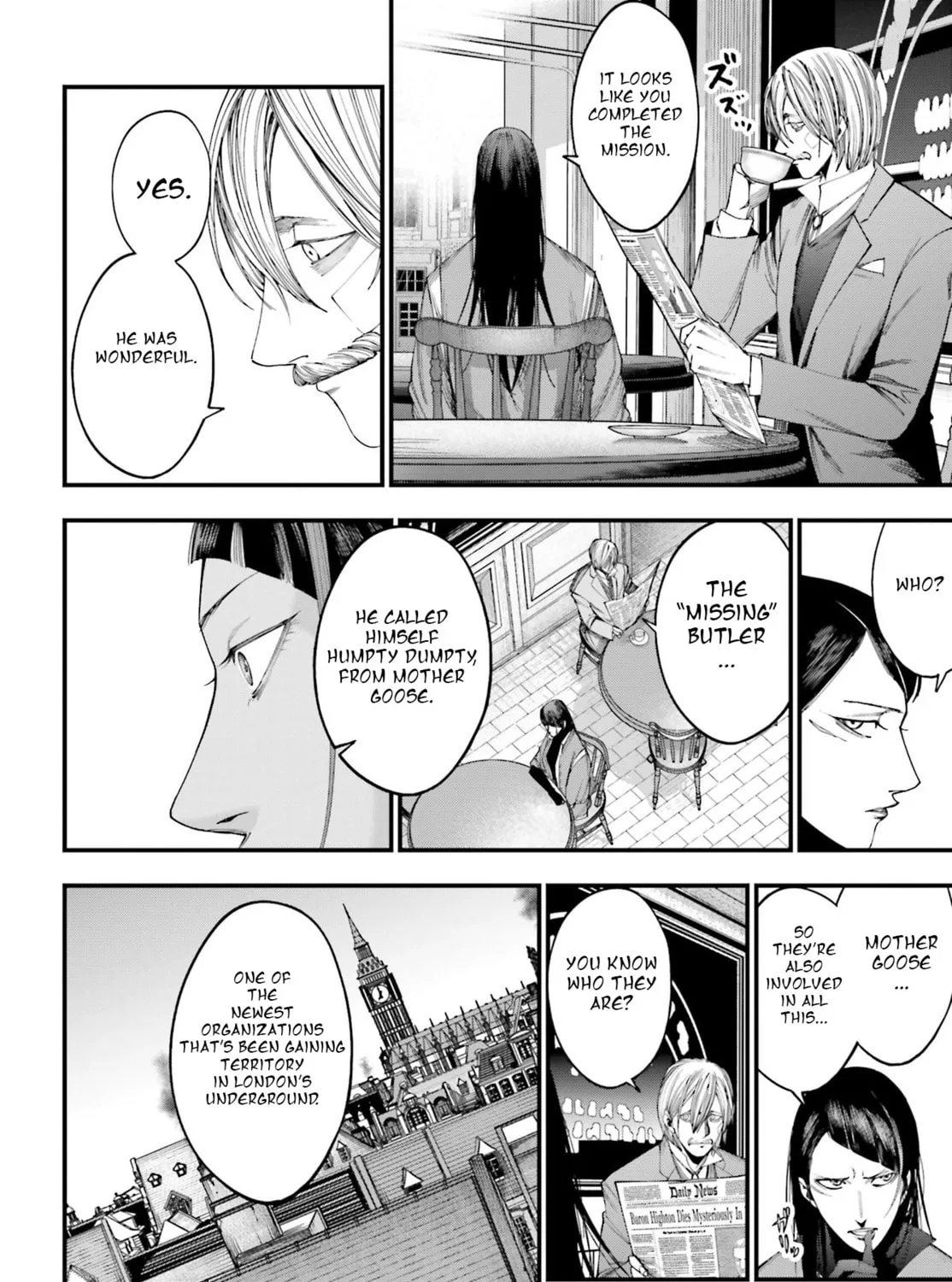 Record of Ragnarok: Jack the Ripper Case Files Chapter 4 page 67 - 