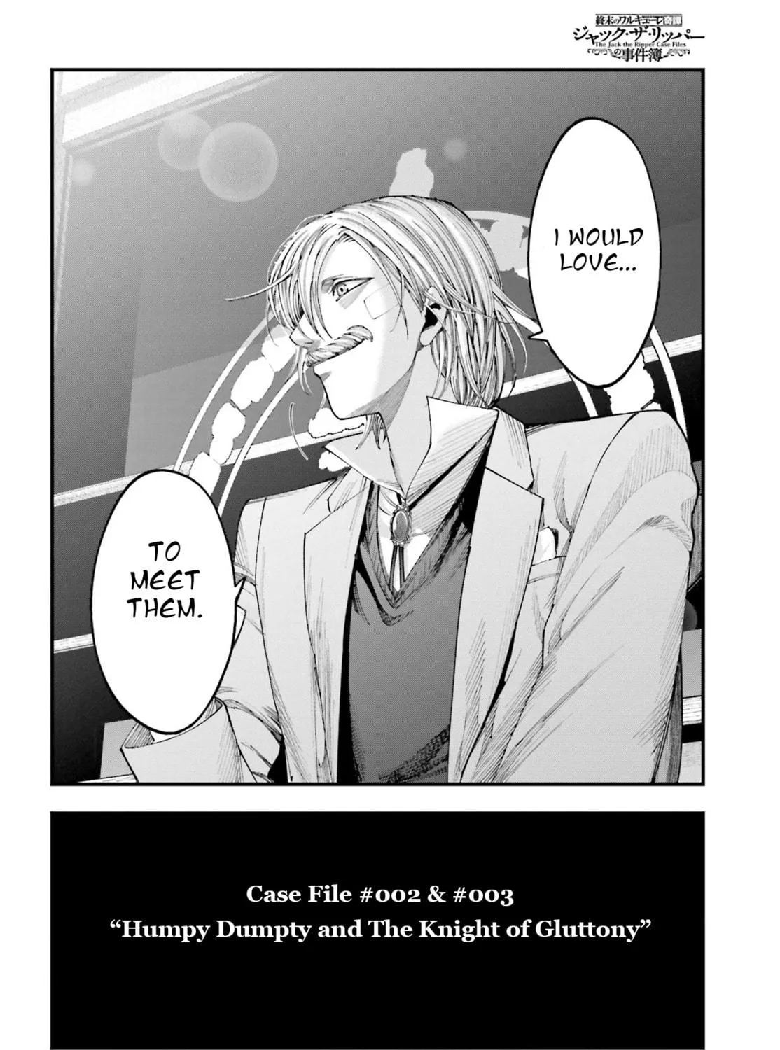 Record of Ragnarok: Jack the Ripper Case Files Chapter 4 page 71 - 