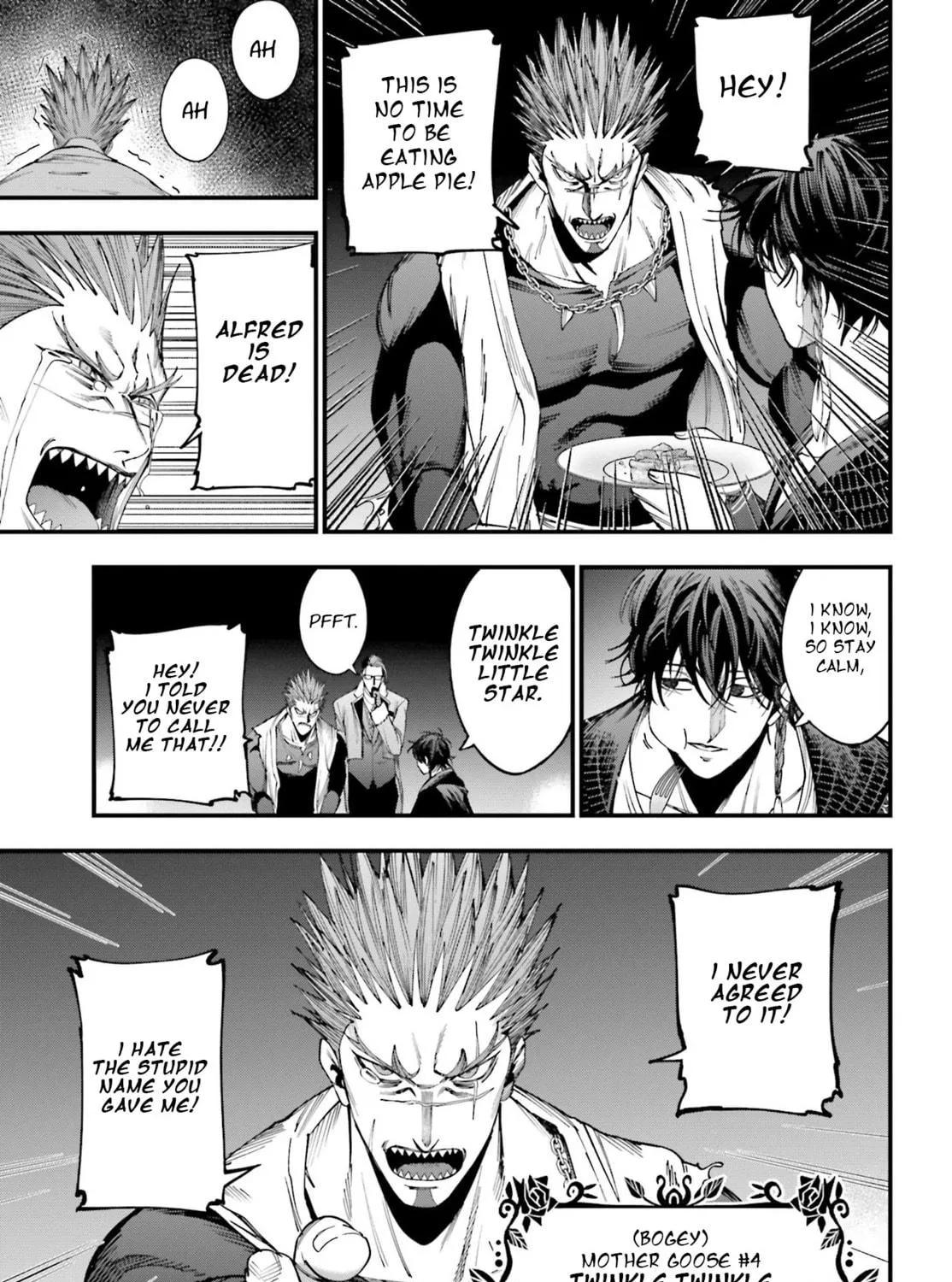 Record of Ragnarok: Jack the Ripper Case Files Chapter 4 page 77 - 