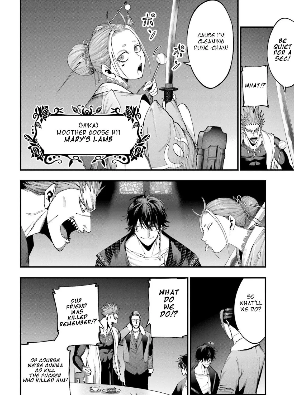 Record of Ragnarok: Jack the Ripper Case Files Chapter 4 page 79 - 