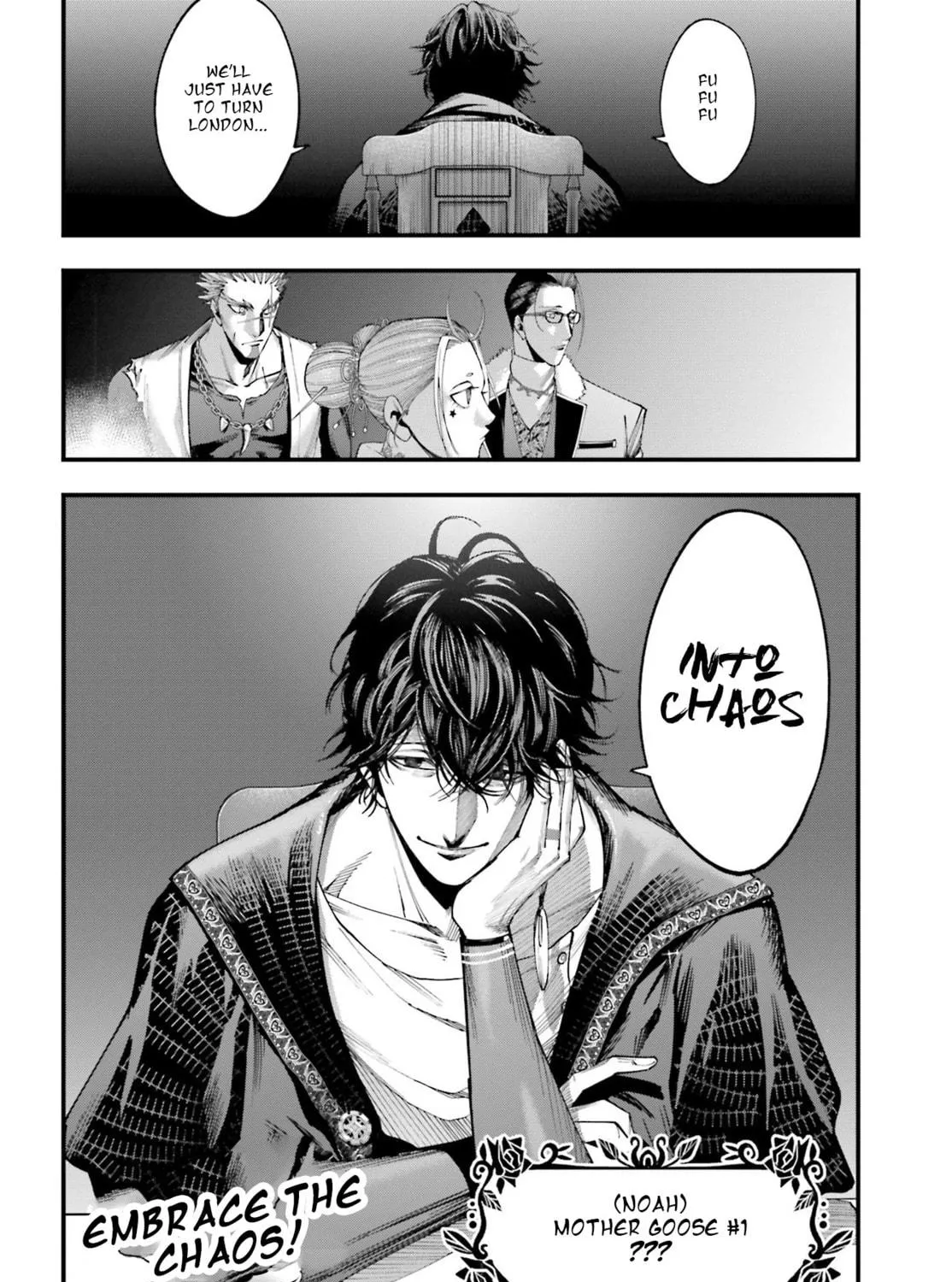 Record of Ragnarok: Jack the Ripper Case Files Chapter 4 page 83 - 