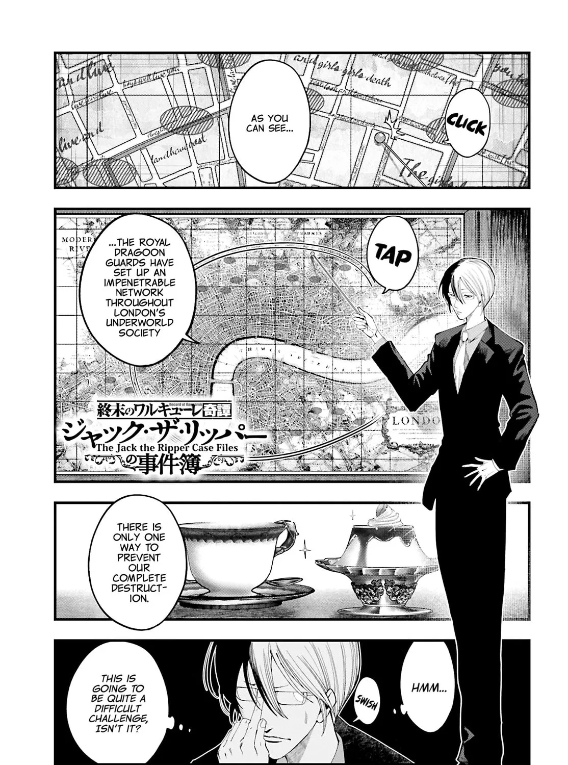 Record of Ragnarok: Jack the Ripper Case Files Chapter 40 page 1 - 