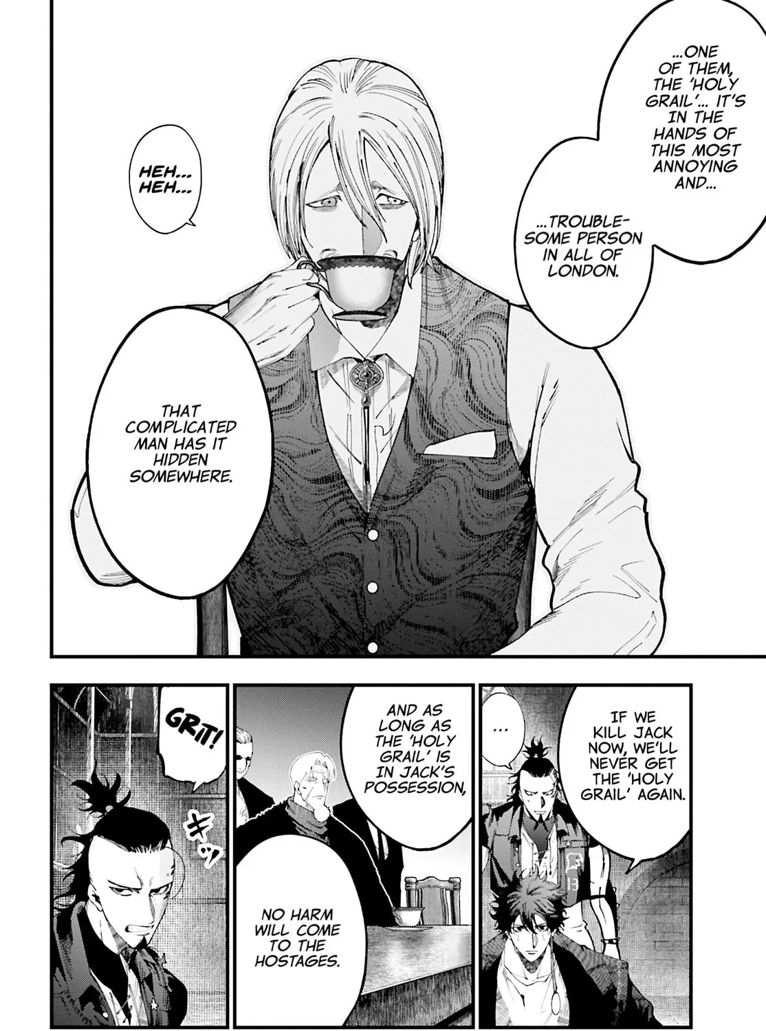 Record of Ragnarok: Jack the Ripper Case Files Chapter 40 page 12 - 