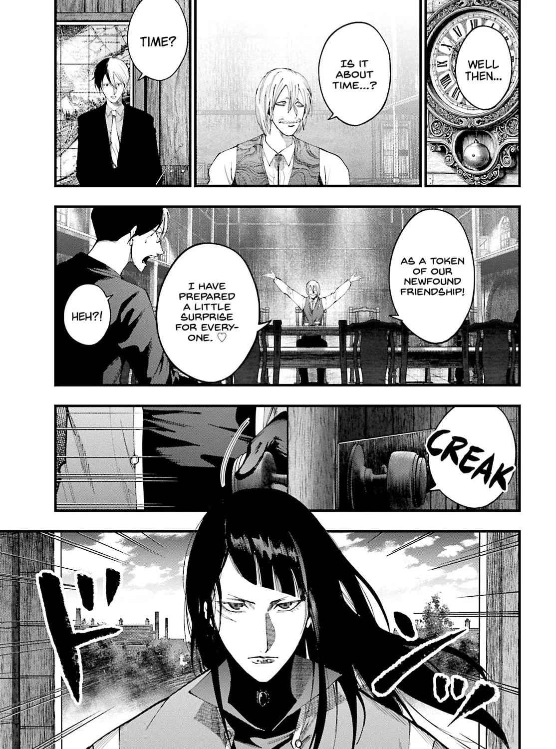 Record of Ragnarok: Jack the Ripper Case Files Chapter 40 page 18 - 