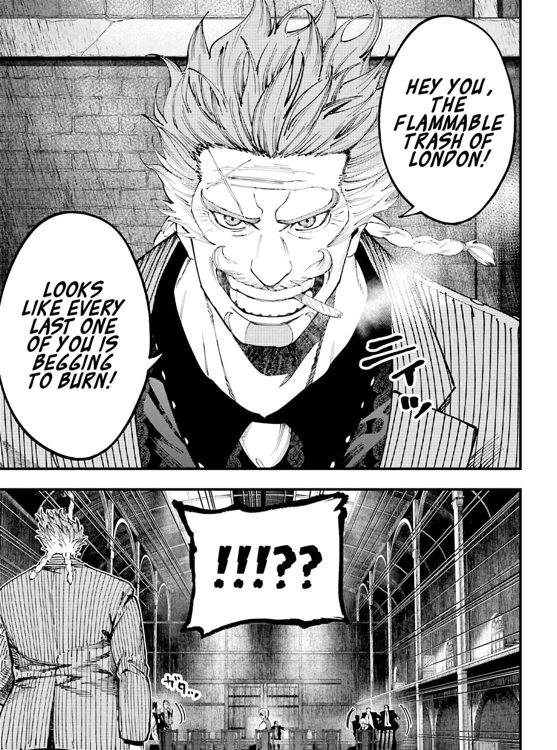 Record of Ragnarok: Jack the Ripper Case Files Chapter 40 page 22 - 