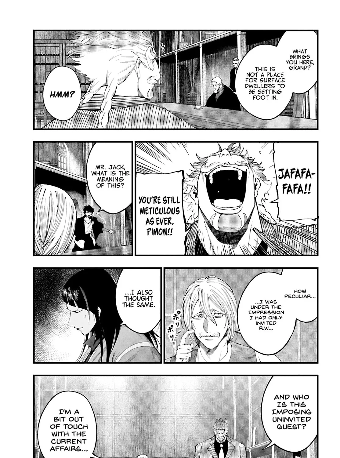 Record of Ragnarok: Jack the Ripper Case Files Chapter 40 page 26 - 