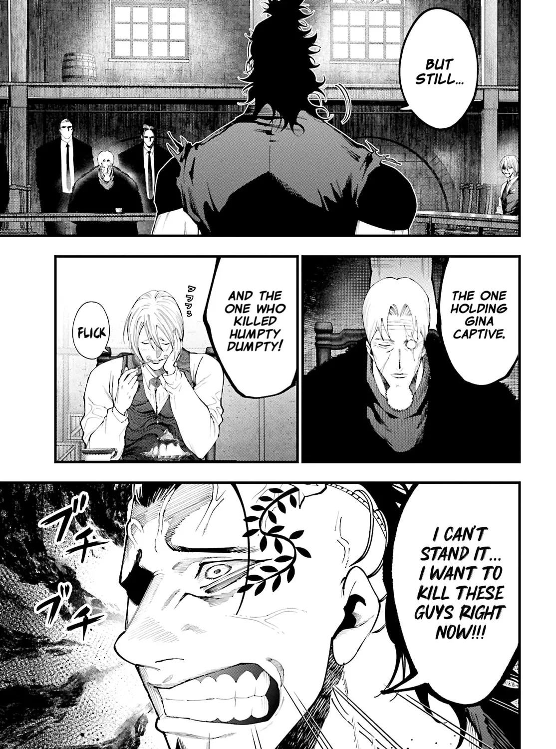 Record of Ragnarok: Jack the Ripper Case Files Chapter 40 page 6 - 