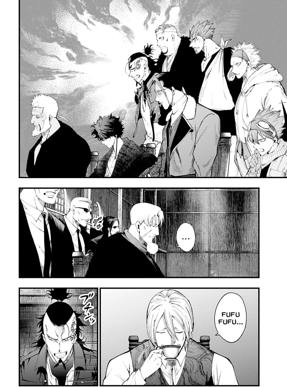 Record of Ragnarok: Jack the Ripper Case Files Chapter 40 page 8 - 