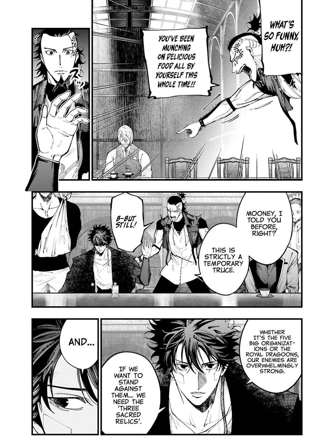 Record of Ragnarok: Jack the Ripper Case Files Chapter 40 page 10 - 