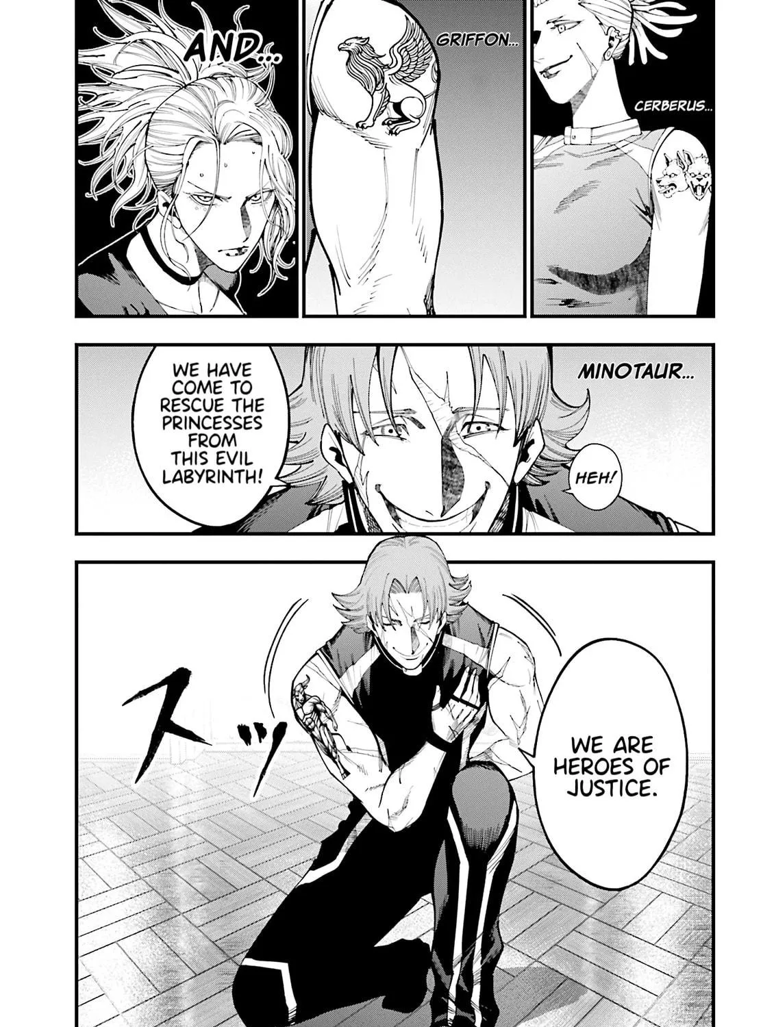 Record of Ragnarok: Jack the Ripper Case Files Chapter 41 page 18 - 