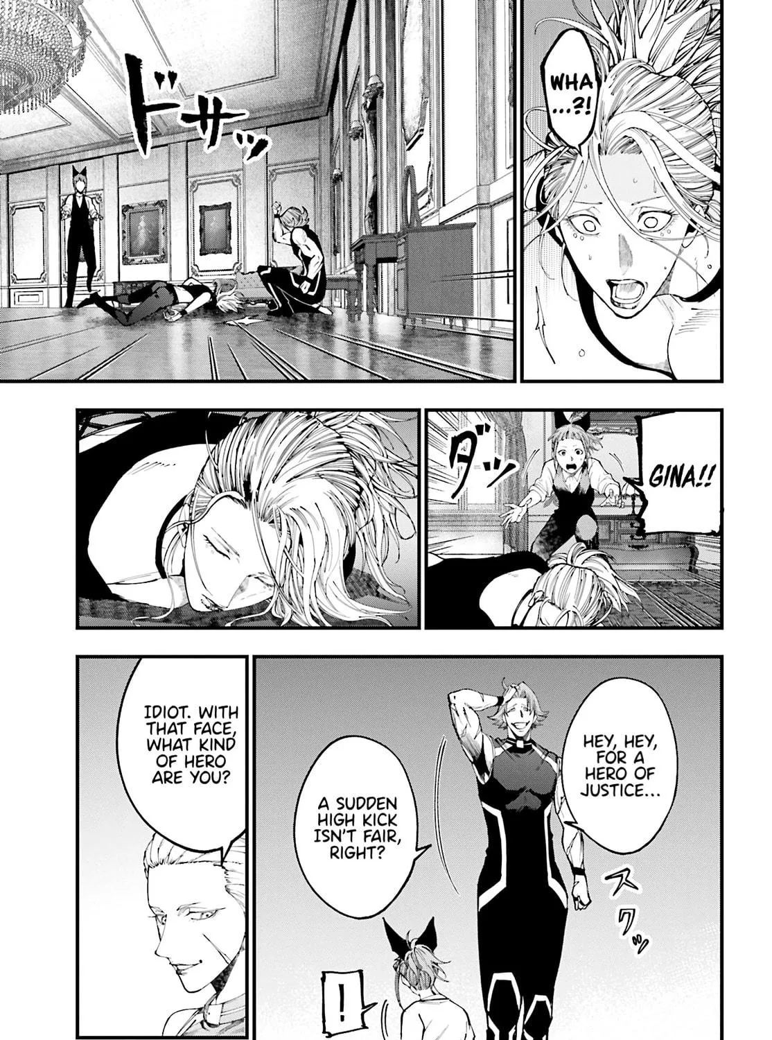 Record of Ragnarok: Jack the Ripper Case Files Chapter 41 page 22 - 