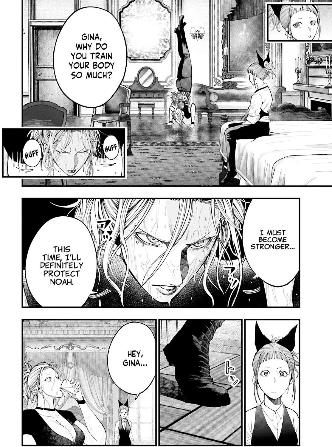 Record of Ragnarok: Jack the Ripper Case Files Chapter 41 page 4 - 