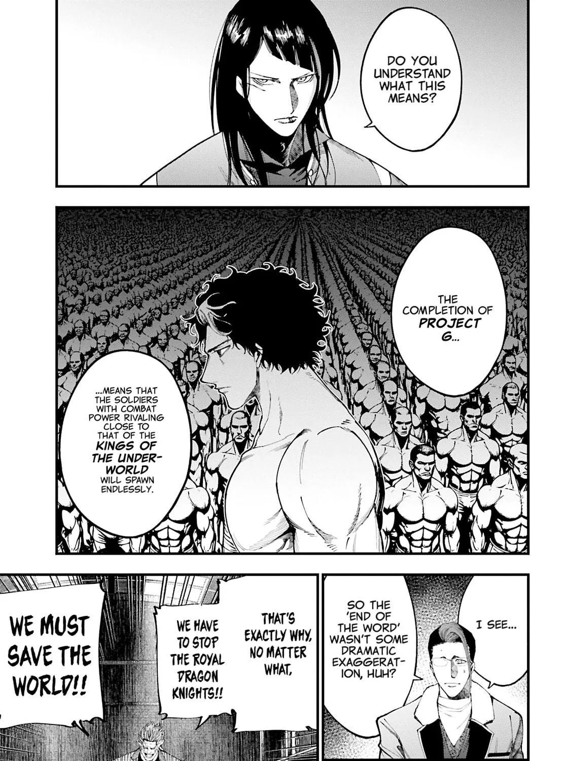 Record of Ragnarok: Jack the Ripper Case Files Chapter 41 page 34 - 