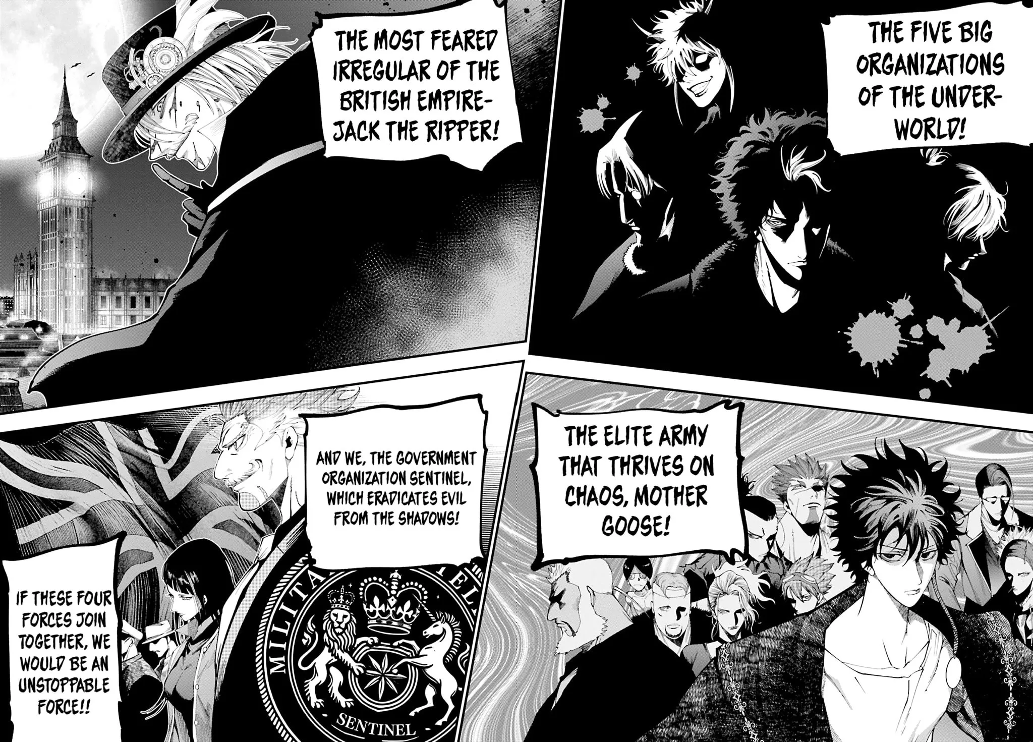 Record of Ragnarok: Jack the Ripper Case Files Chapter 41 page 36 - 