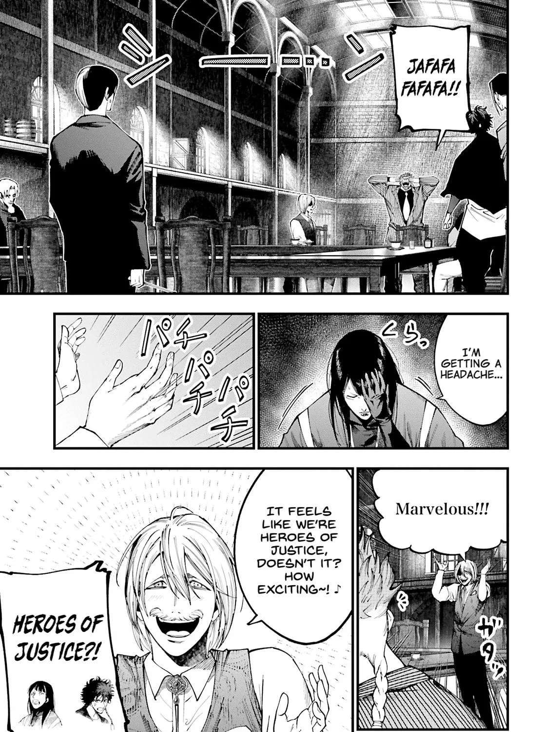 Record of Ragnarok: Jack the Ripper Case Files Chapter 41 page 39 - 