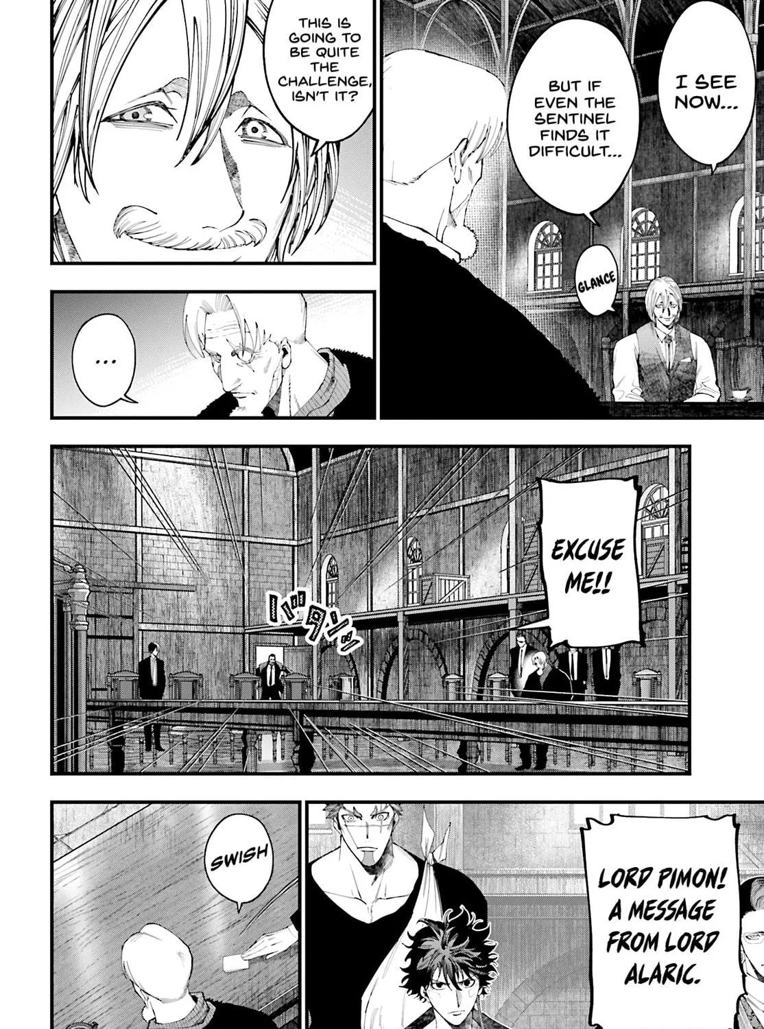 Record of Ragnarok: Jack the Ripper Case Files Chapter 42 page 11 - 